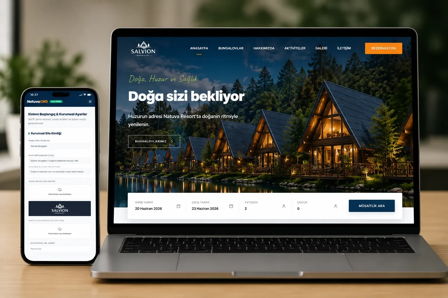 Bungalov ve Villa Kiralama İşinizi Dijital Dünyada Zirveye Taşıyın