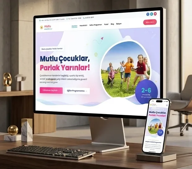 Mersin'de Okul Öncesi Eğitimde Dijitalleşme: Profesyonel Anaokulu Scripti