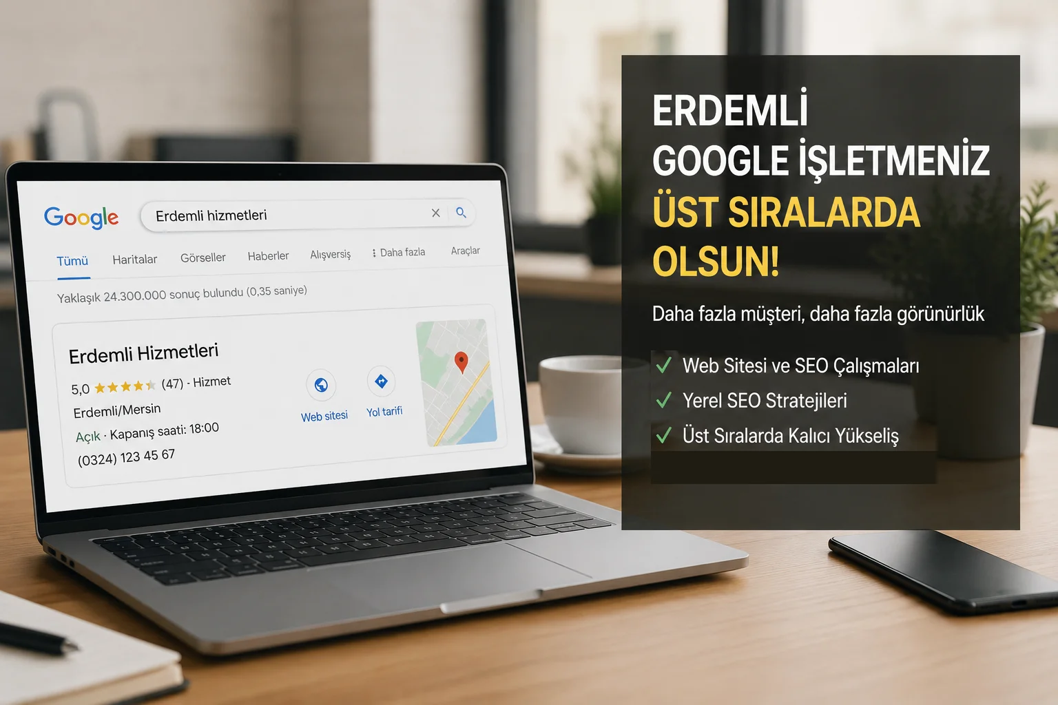 Web Siteniz Google'da Üst Sralarda Yer Alsın