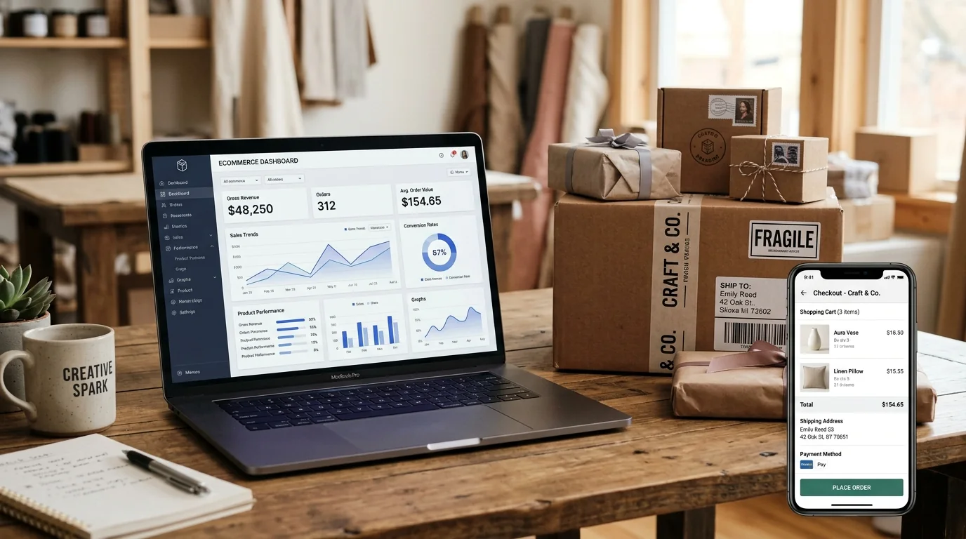 Erdemli E-Ticaret Sitesi Kurulumu & Pazaryeri Entegrasyonları