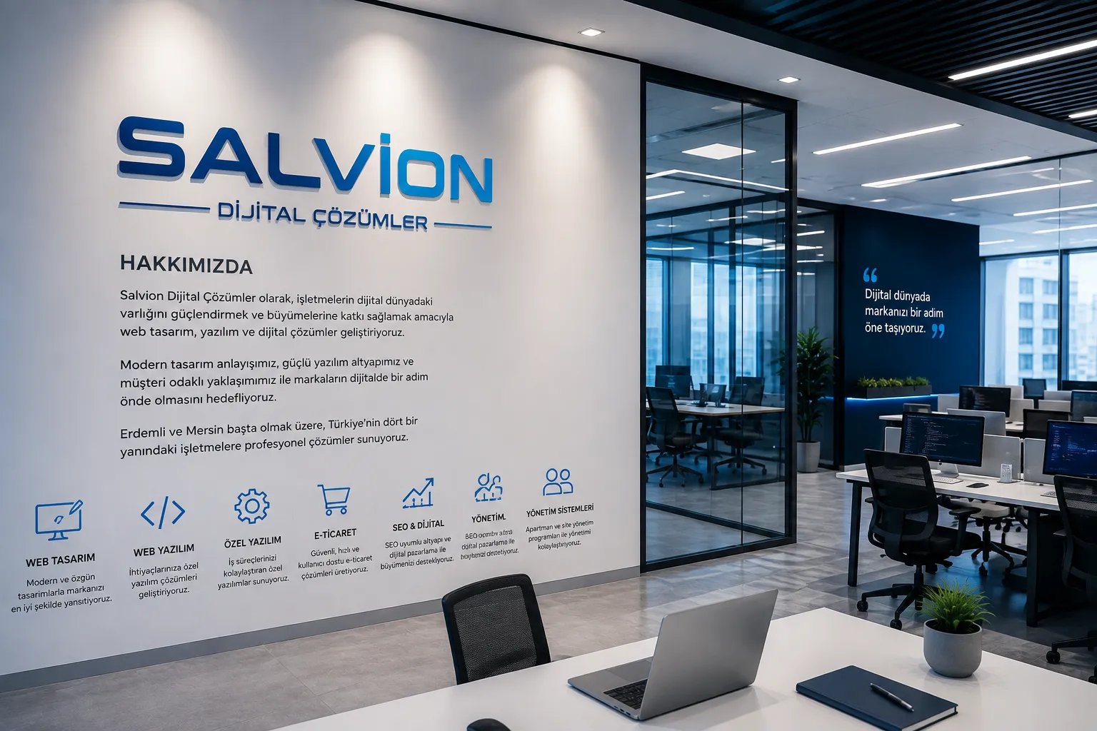 Salvion Kurumsal Ofis ve Uzman Ekibimiz