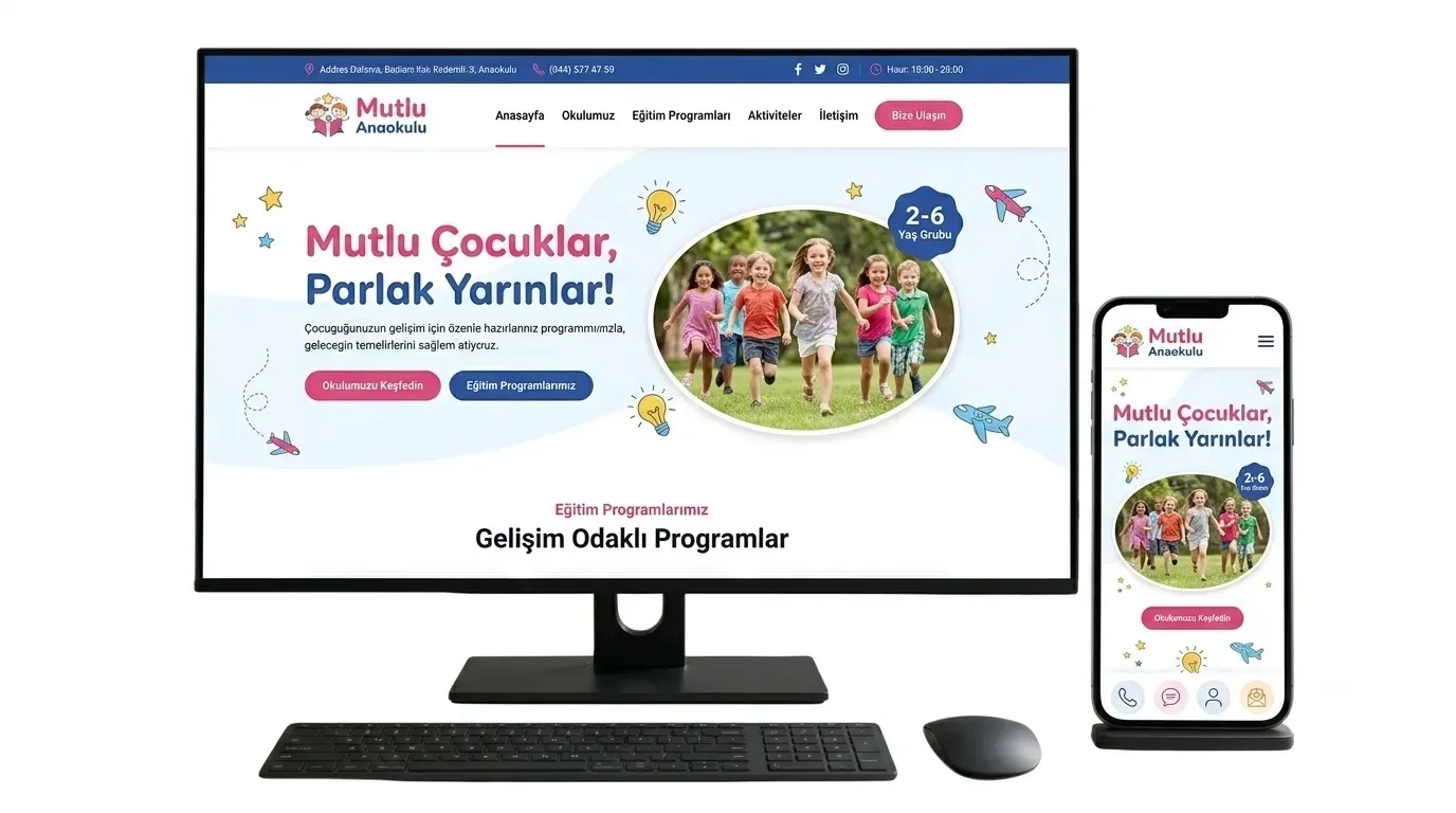 Anaokulu Ve Kreş Scripti