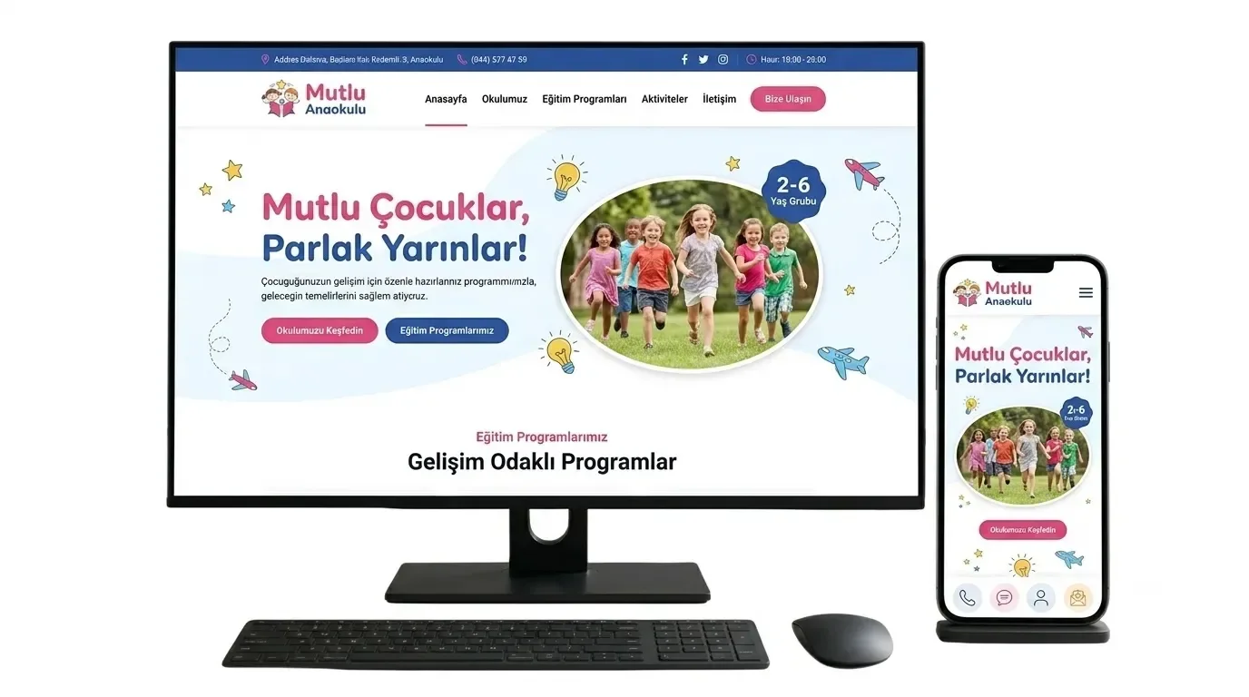 Anaokulu Ve Kreş Sites,